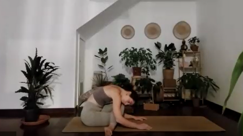 Slow into hip release